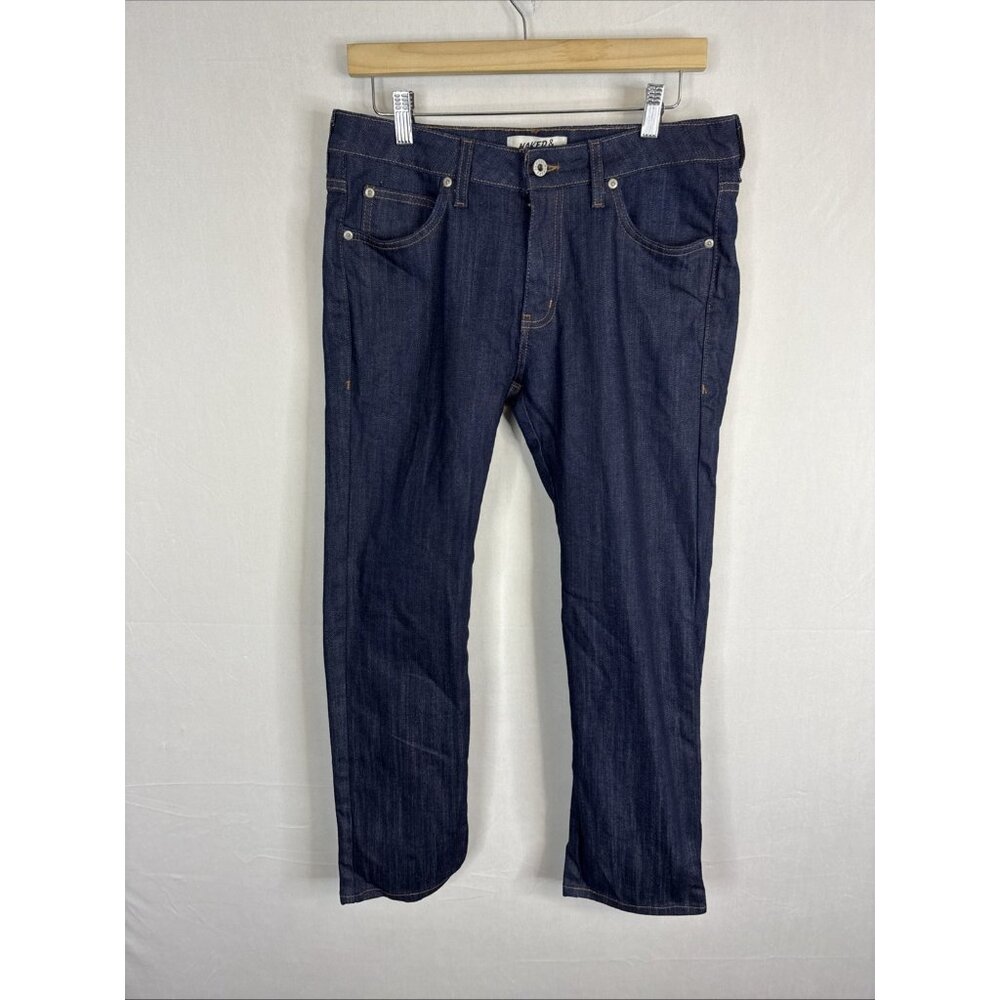 Naked & Famous Skinny Guy Indigo Power Stretch Jeans Men 34X28 - Picture 2 of 7